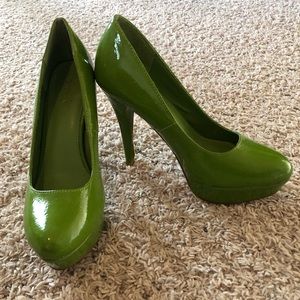 Green heels